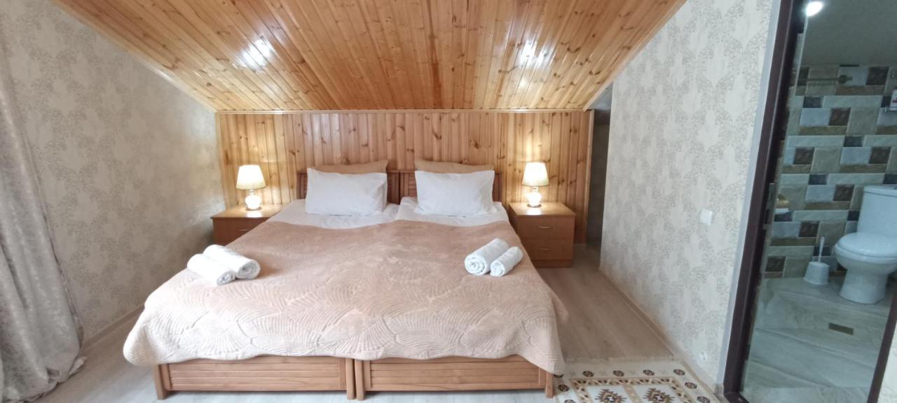 Guest House Tamta Kazbegi Esterno foto