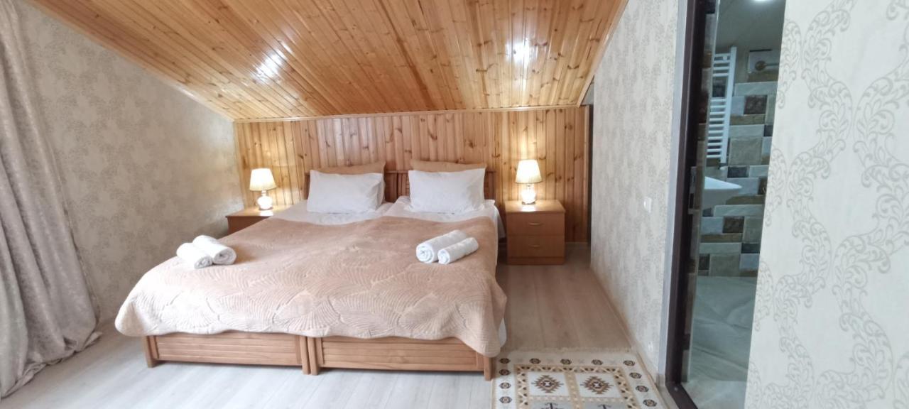 Guest House Tamta Kazbegi Esterno foto