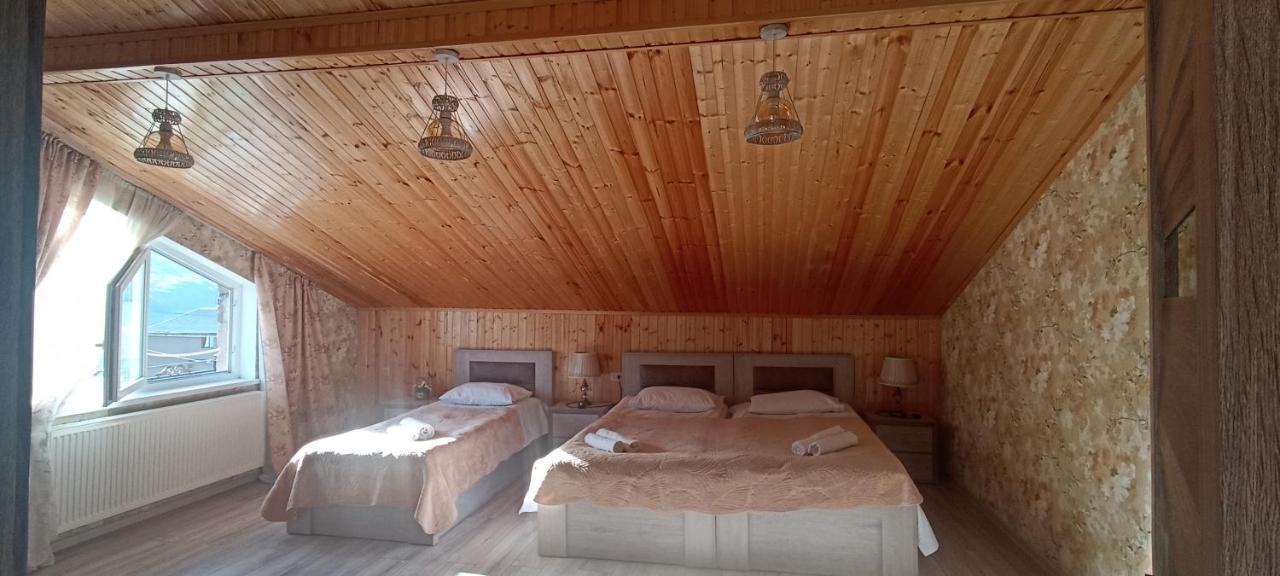 Guest House Tamta Kazbegi Esterno foto