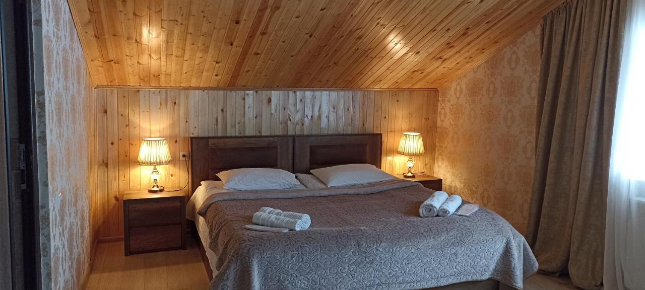 Guest House Tamta Kazbegi Esterno foto