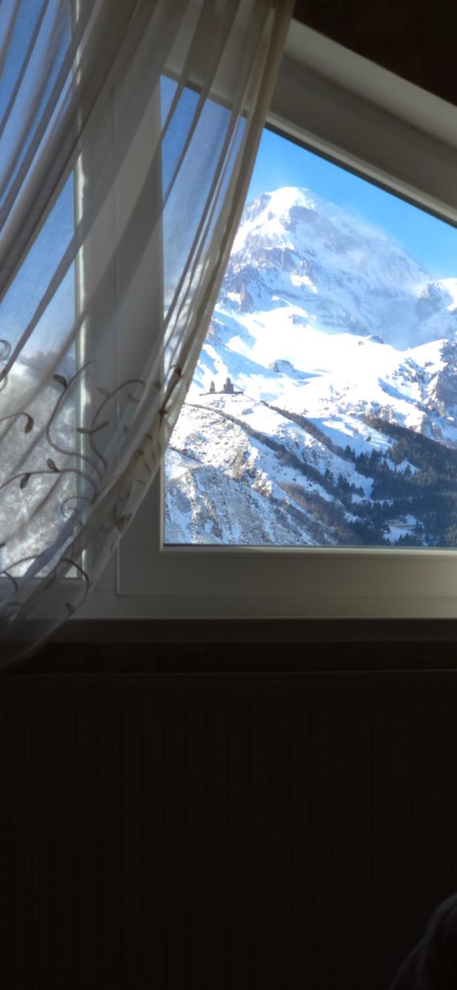 Guest House Tamta Kazbegi Esterno foto