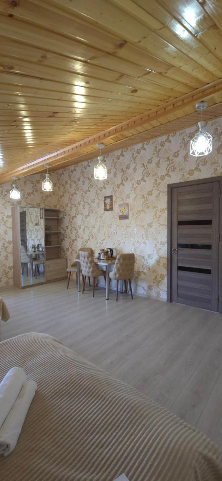 Guest House Tamta Kazbegi Esterno foto